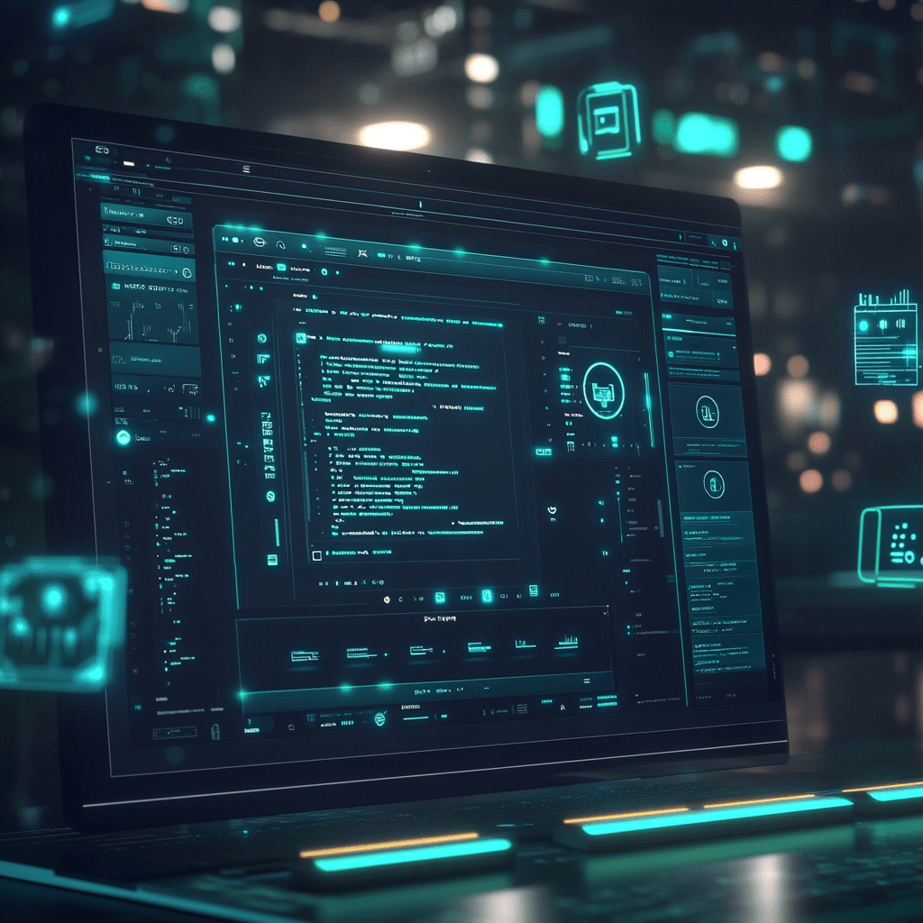 Futuristic Code