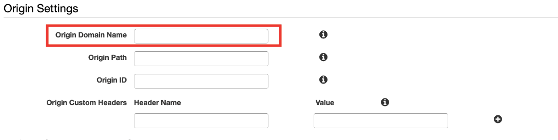 Step 9 - Select create web distribution